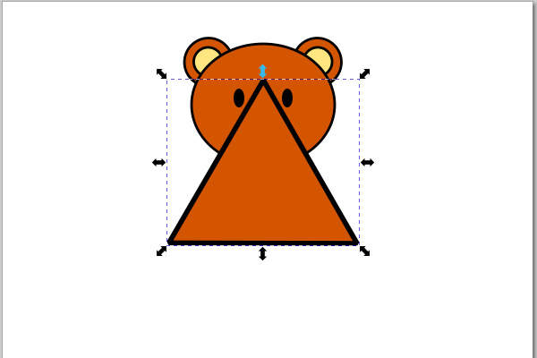 18. 色が貼り付けられる