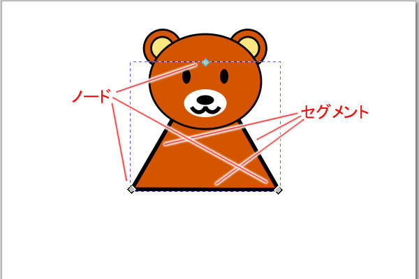 24. 3つのノードと3つのセグメント