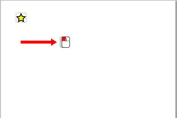 4. 吹き付けるようにドラッグ