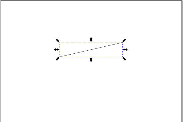 1. 1本の線のパス