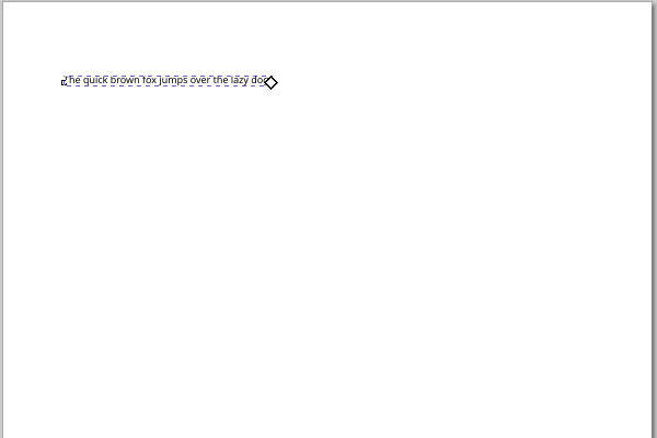 4. テキストを入力