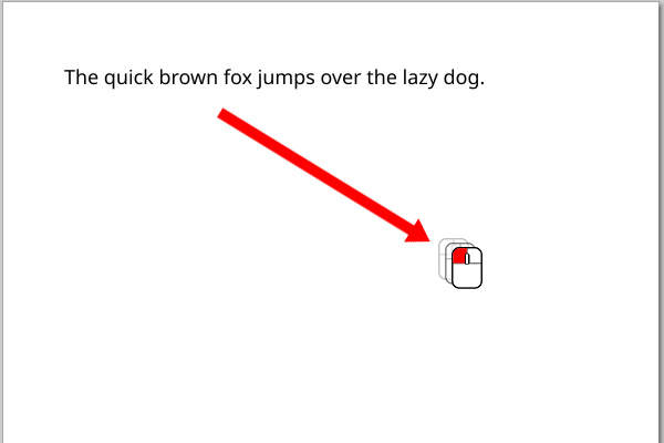7. 作成したい楕円を囲む矩形の対角線をドラッグ