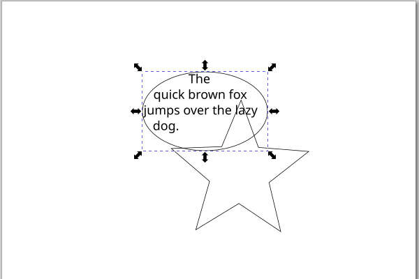 23. 楕円のみを選択する