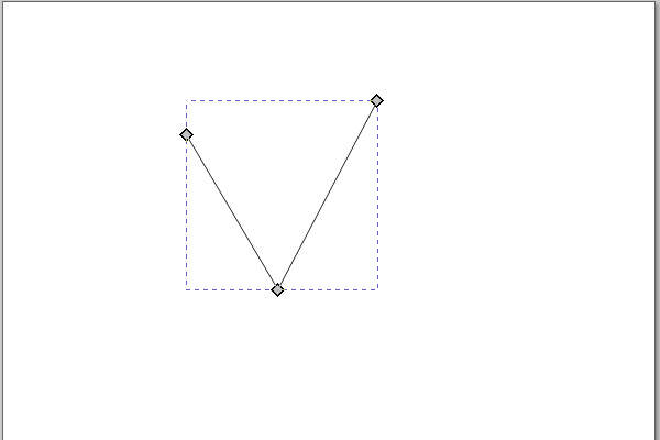 5. ノードとセグメントが表示される