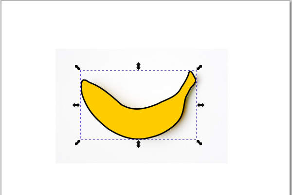 18. 下絵の画像に沿ってパスを作成