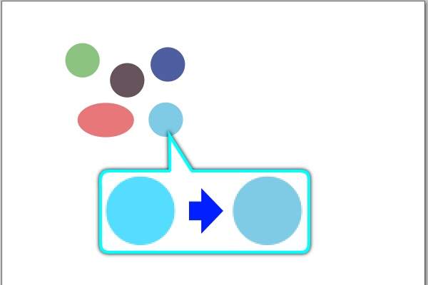 10. 色がシミュレートされる