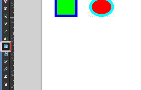 30. グラデーションツールを選択
