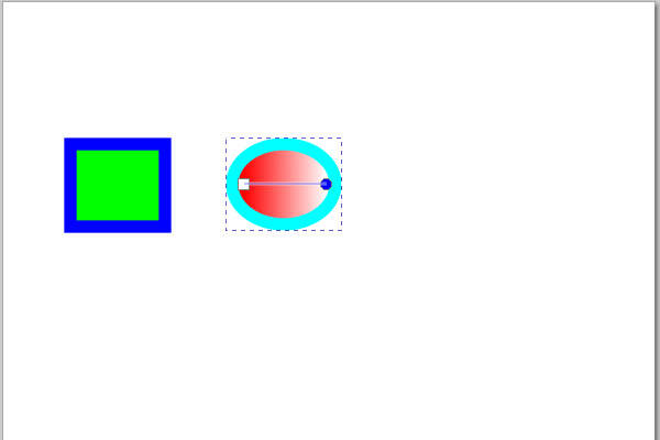 33. グラデーションがかかる