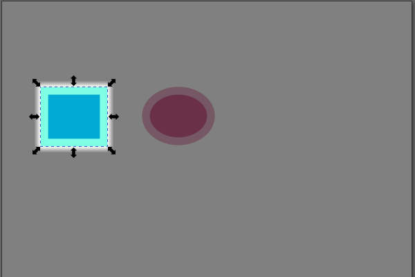 3. 矩形のシェイプを選択する