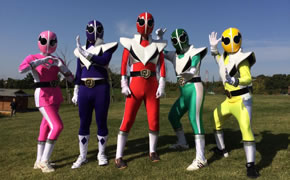 ゴリゴリ戦隊五里ンジャー