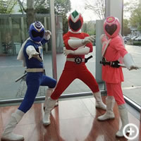 地域戦隊 カッセイカマン