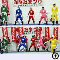 迷惑駐輪ナクスンジャー