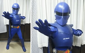 南海鉄道「関空戦士ラピートルジャー」