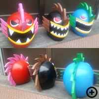 お魚戦隊 デーラカージャー