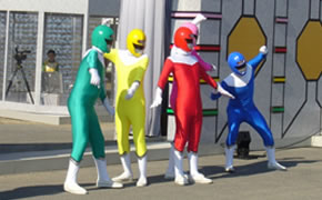 テレビ東京パパドレンジャー