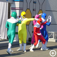 テレビ東京パパドレンジャー