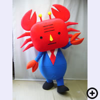 横引シャッターカニ部長