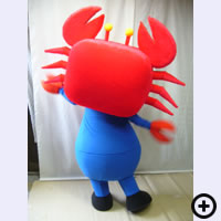 横引シャッターカニ部長