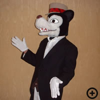 エゴラッピン狼