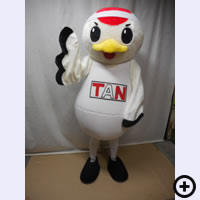 岡山市中学校体育連盟のマスコット