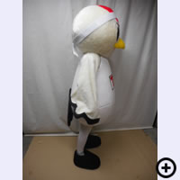 岡山市中学校体育連盟マスコット