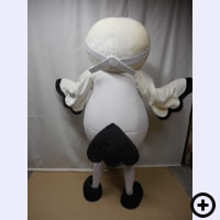 岡山市中学校体育連盟マスコット