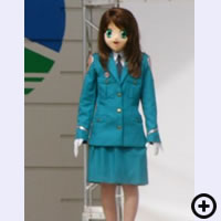 葛飾警察署 本田あやめちゃん