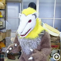 オリジナル怪獣