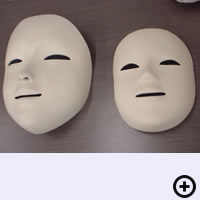 NHKドラマ「アイムホーム」マスク