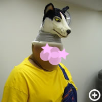 安田大サーカス 写真集用 小道具