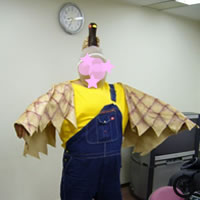 安田大サーカス 写真集用 小道具