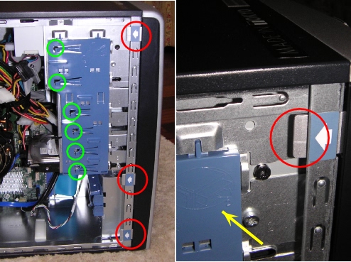 HP ProLiant ML115�̃f�B�X�N�x�C