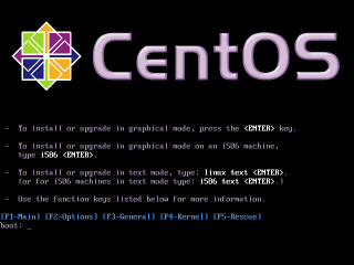 CentOS4�̃C���X�g�[���������