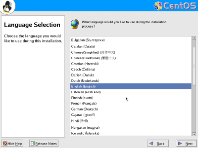 Language Selection���