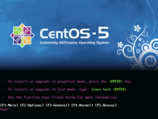 CentOS5�̃C���X�g�[���������