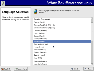 Language Selection���