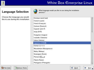 Language Selection���2