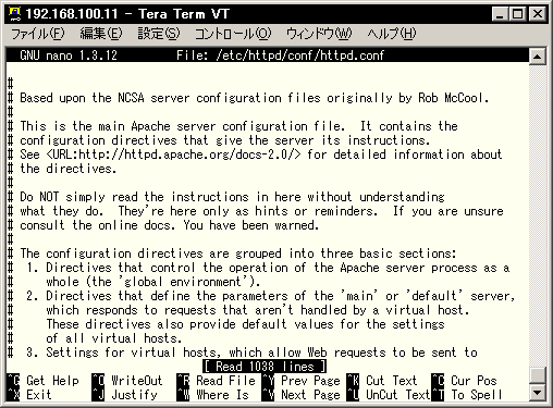 /etc/httpd/conf/httpd.conf