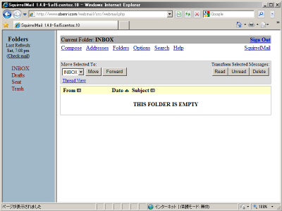 SquirrelMail�̏������