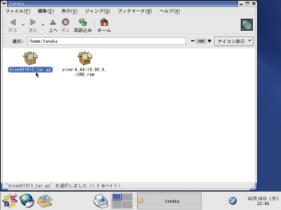 �v���O�����̊m�F