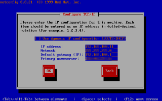 NIC�̐ݒ芮�����