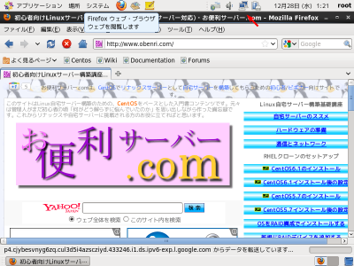 Firefox�œ���m�F