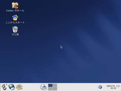 WBEL3��X-Window(GNOME)���