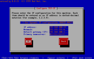 NIC�̐ݒ芮�����