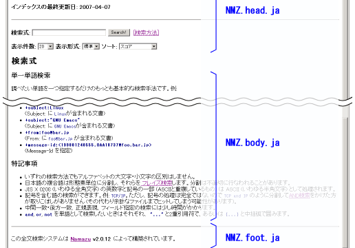 �f�t�H���g��NMZ.body.ja�̕\������