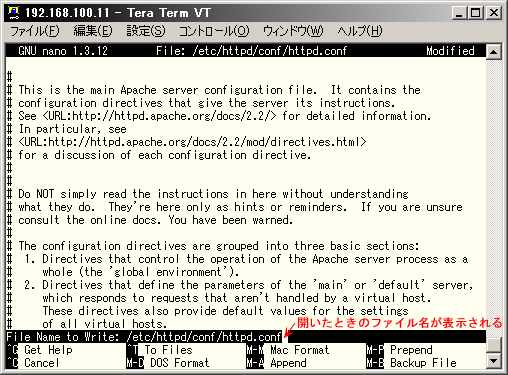 �t�@�C�����̓���