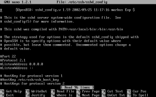 nano��/etc/ssh/sshd_config���J��