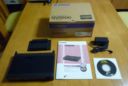 ���}�n NVR500�̔��̒��g