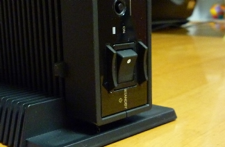 ���}�n NVR500�̓d���X�C�b�`