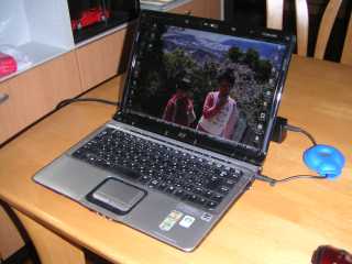 HP Pavilion dv2705/CT